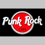 Punk rock Cafe  polokošela s rôznofarebným lemovaním okolo límčekov a rukávov na výber podľa vášho želania!